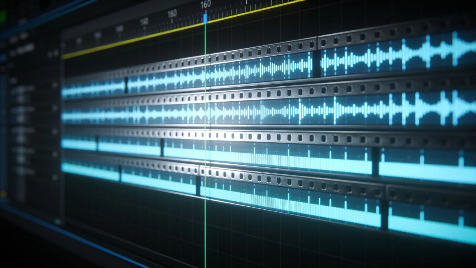 Build a whole industrial soundtrack