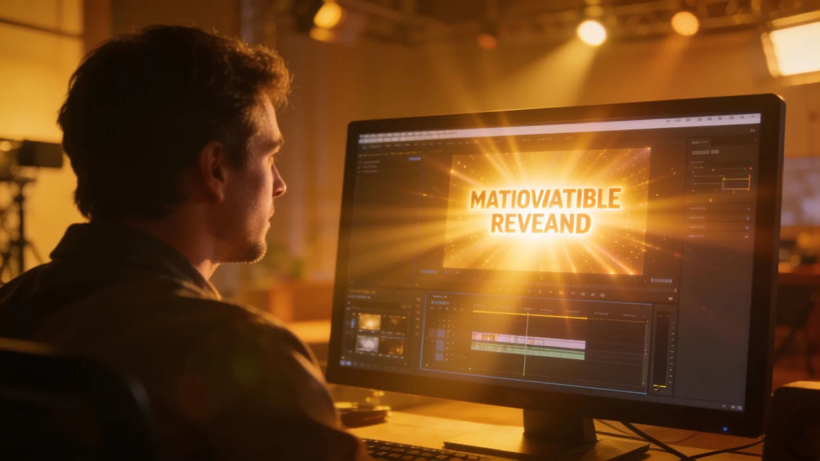 Score a motivational moment or reveal