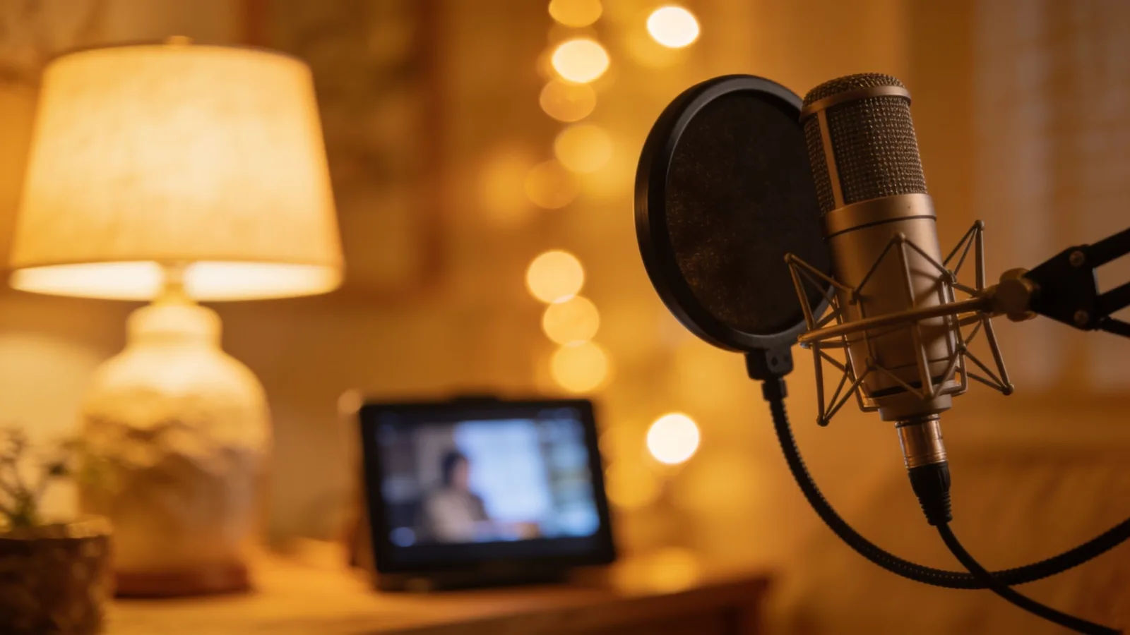 Set the mood for video, podcasts and games