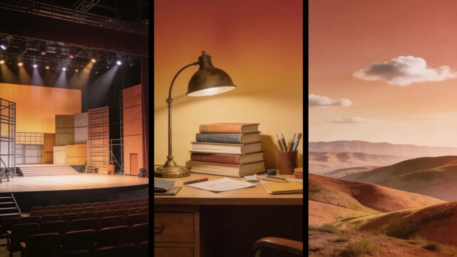 Set the mood for video, podcasts and games