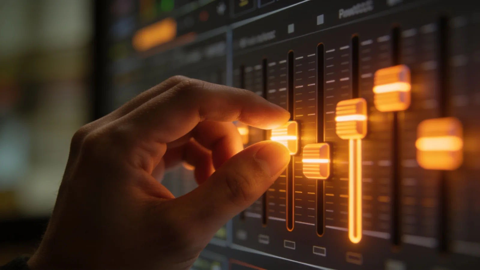 Direct the sound in plain English