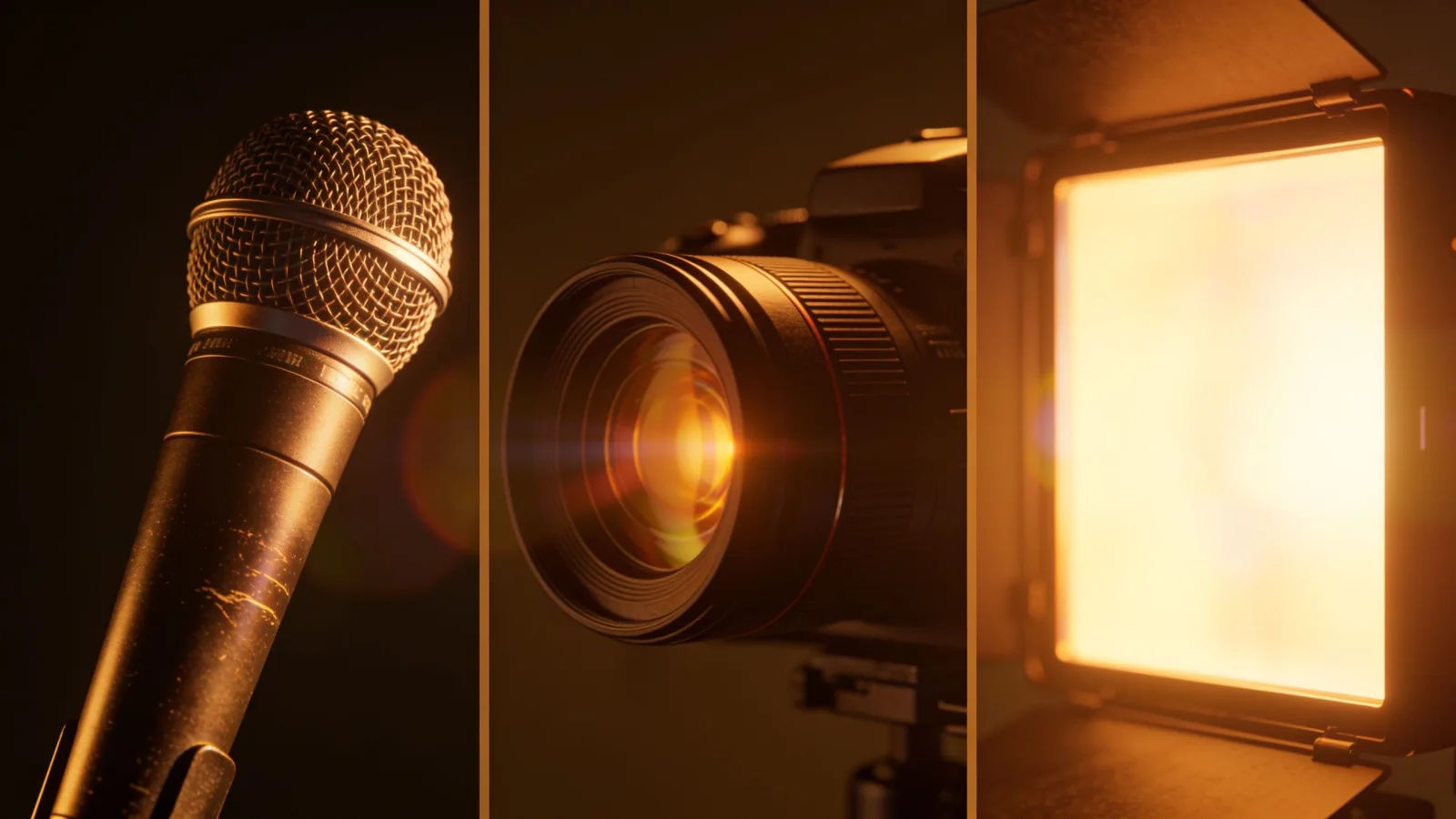 Set the mood for videos, podcasts and streams