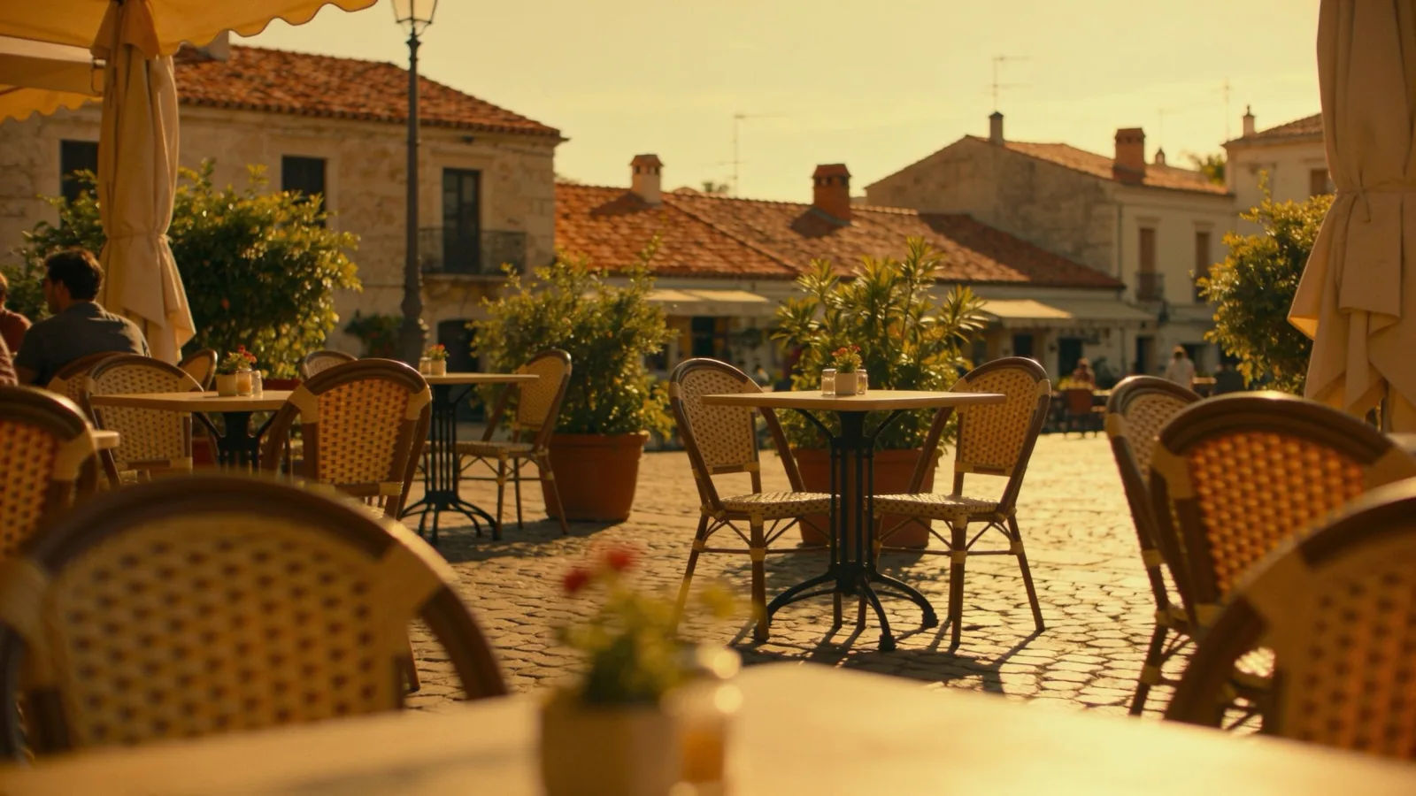 Score a scene with an Italian flavour