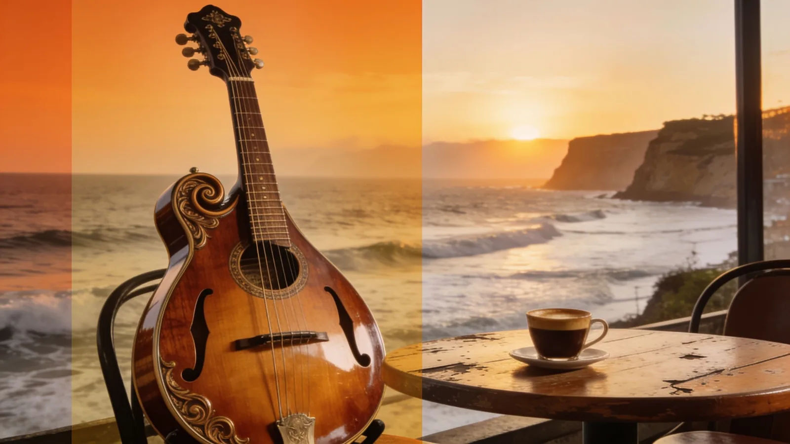 Set the mood for travel, food and ads