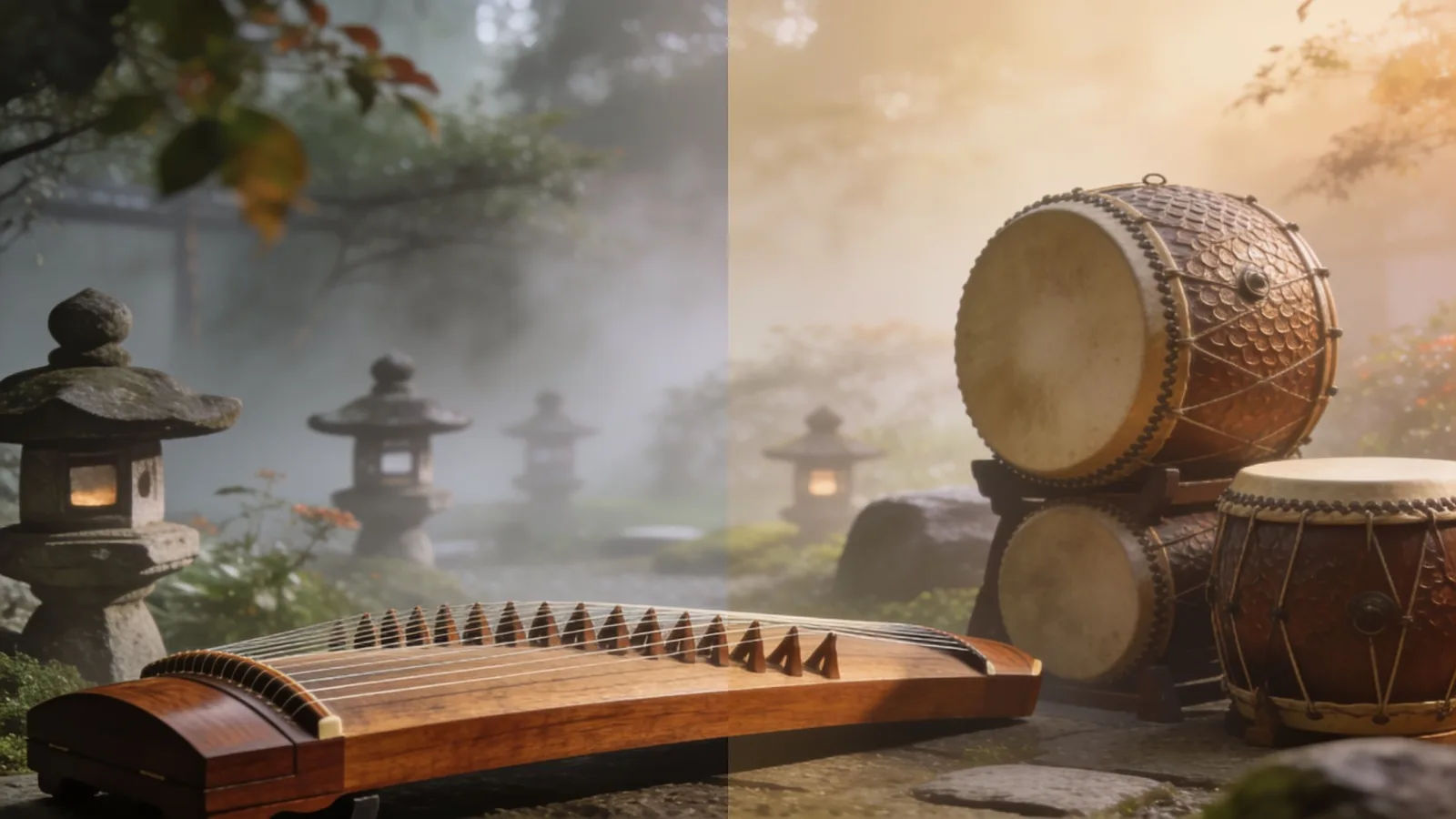 Set the mood for film, games and travel