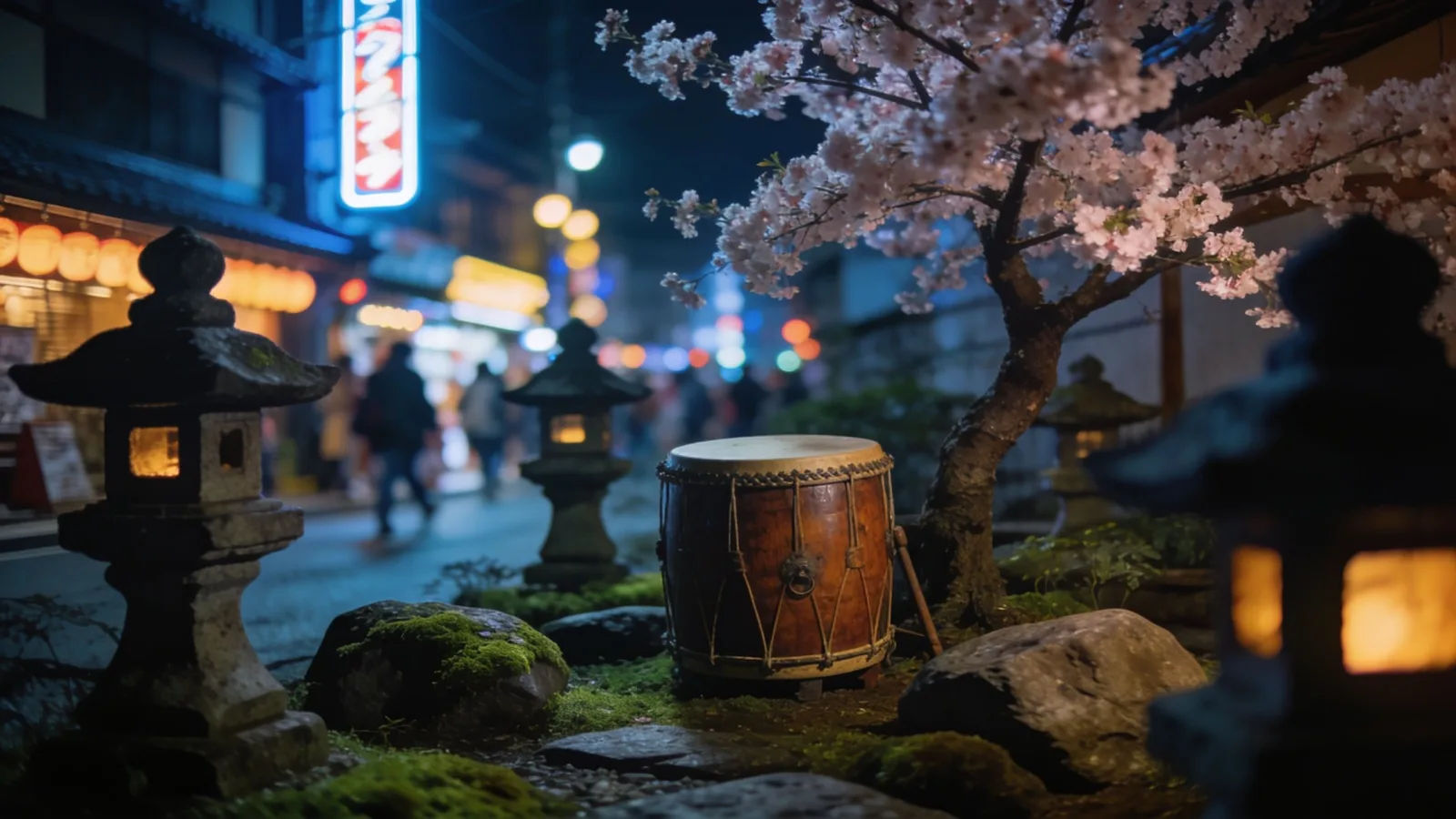 Build a whole Japanese soundtrack