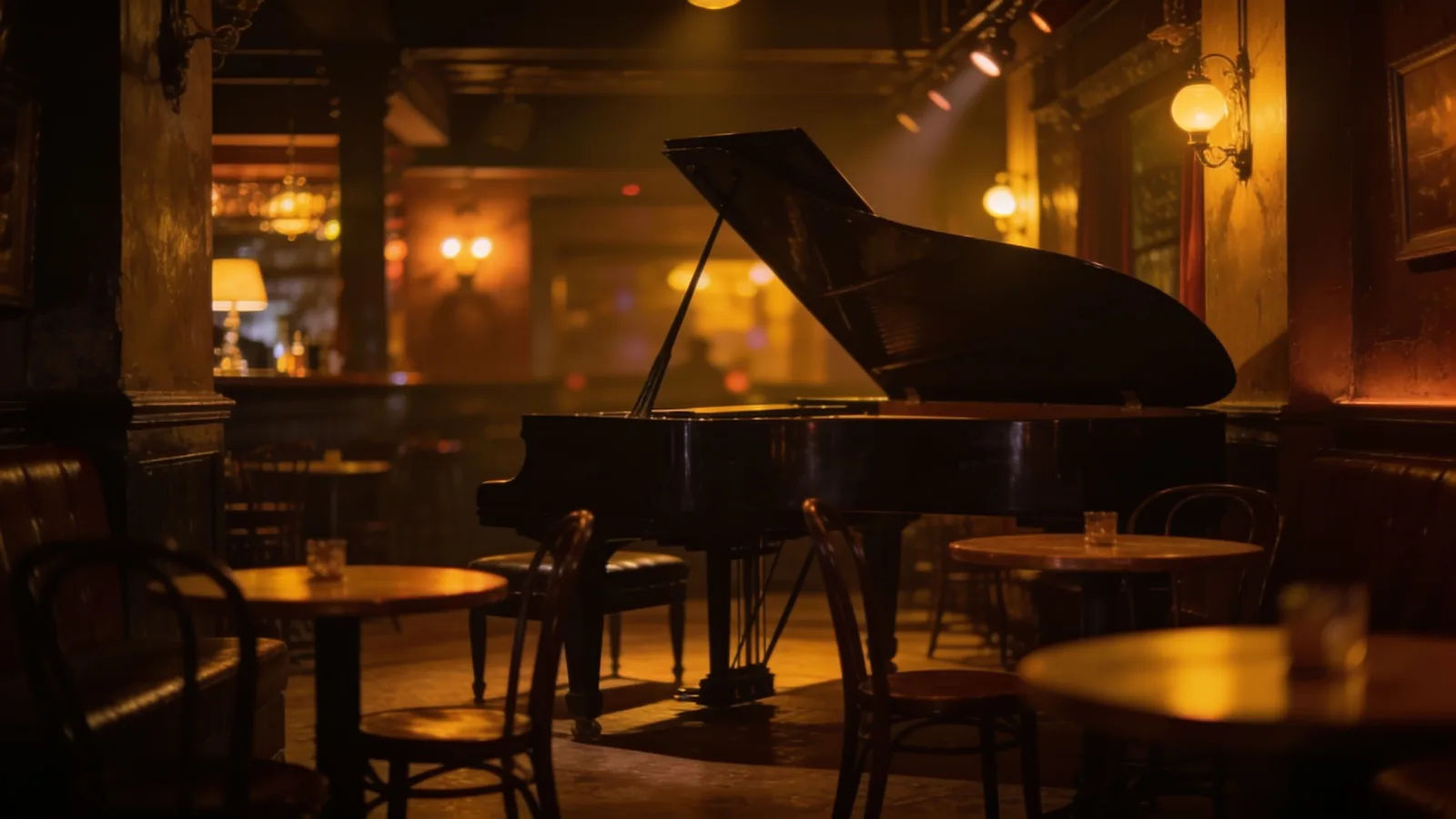 Score a lounge, a bar or a montage