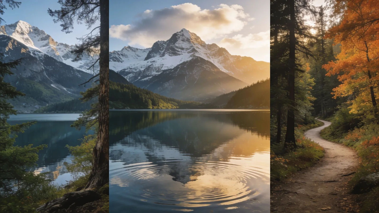 Set the mood for travel, nature and documentary