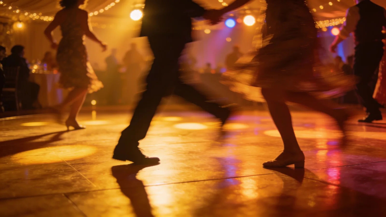 Score a party or a dance scene