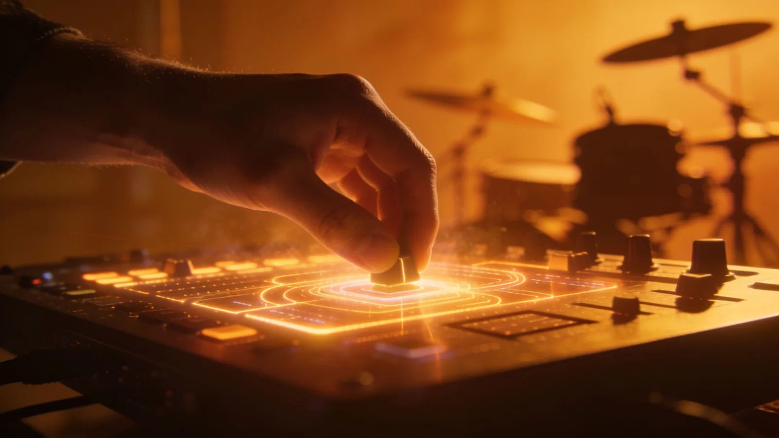Direct the Latin sound in plain English