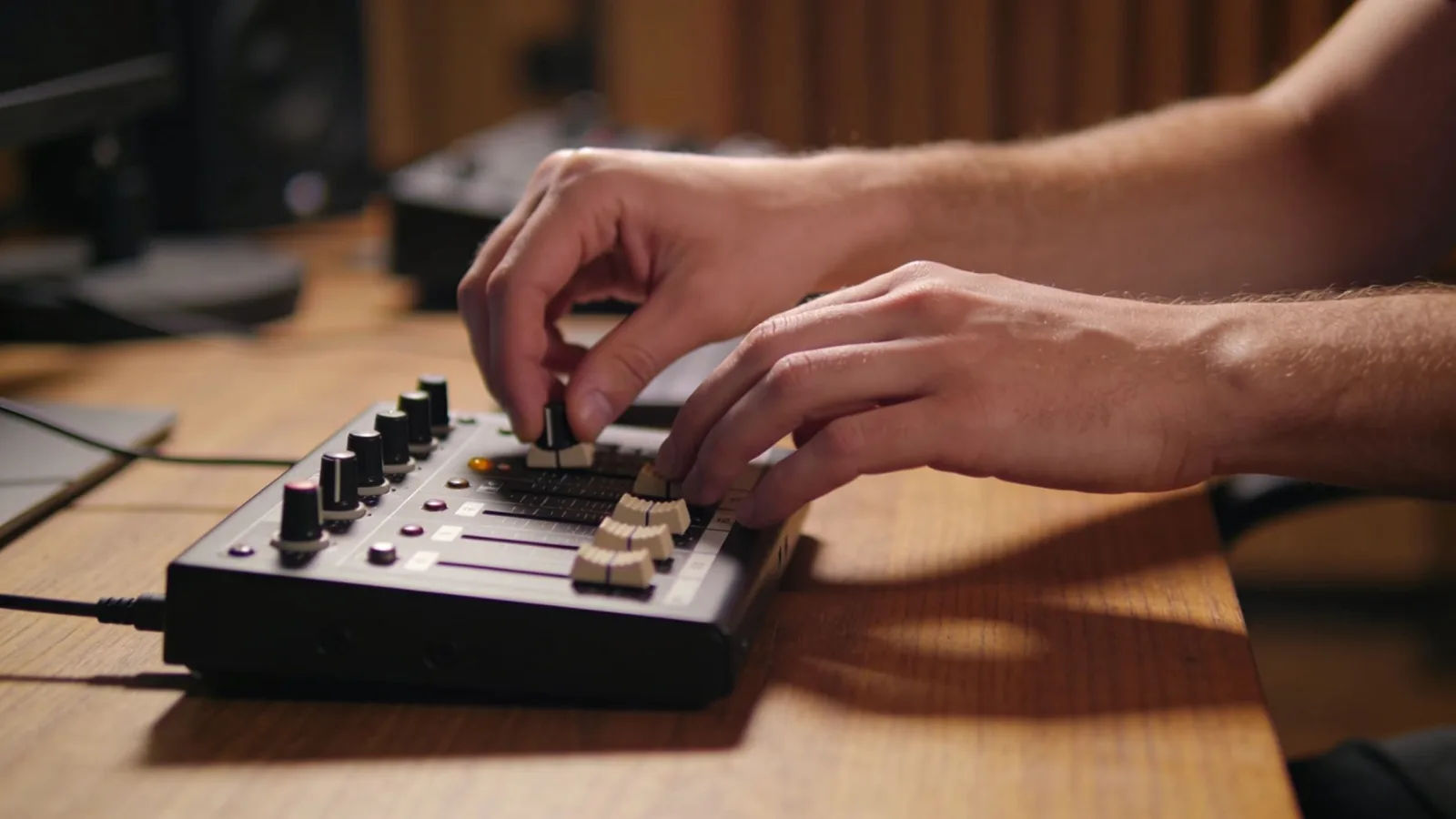 Direct the lo-fi sound in plain English