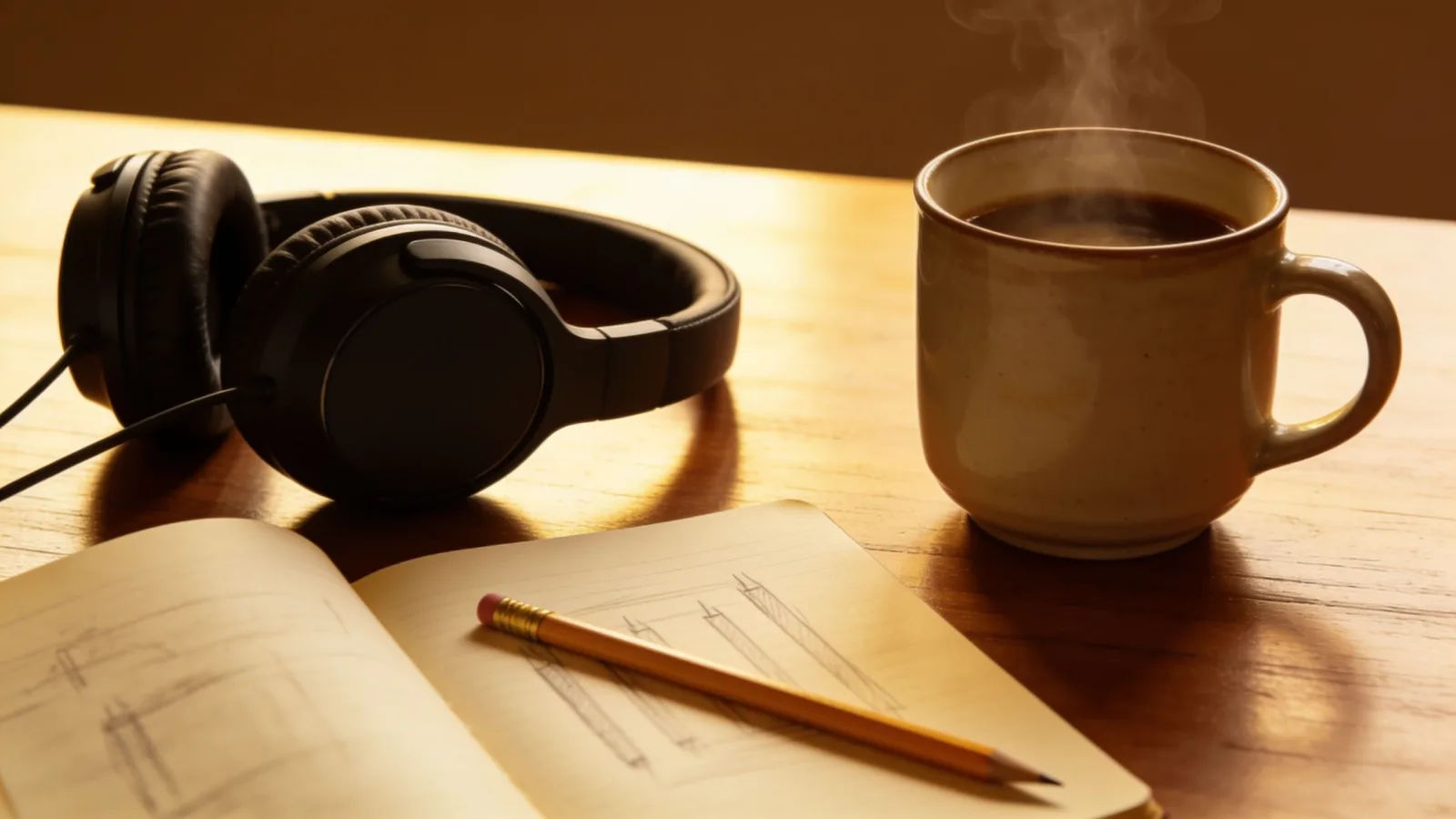Build a whole lofi soundtrack