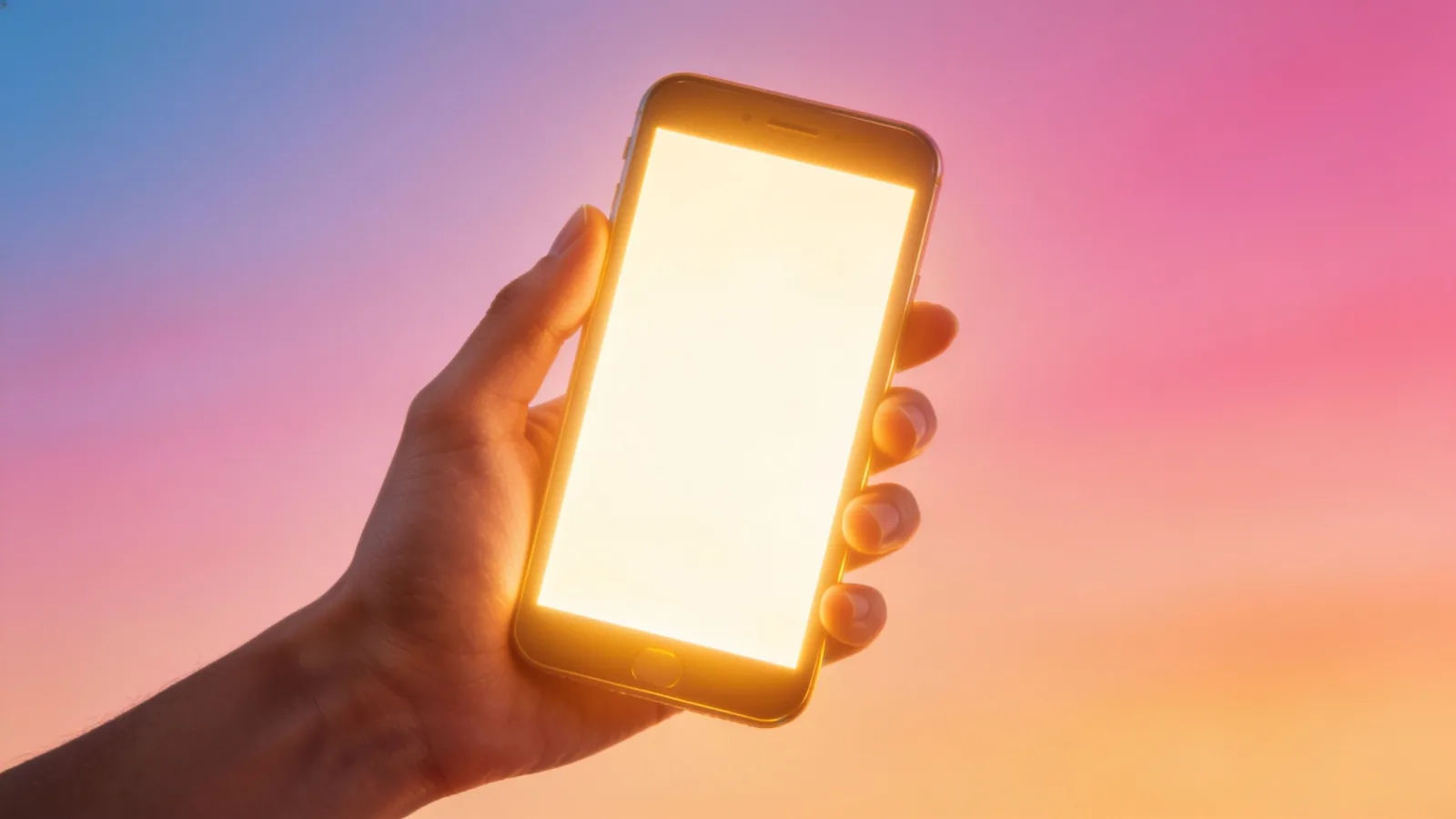 Set the tone for an app, an ad or a launch
