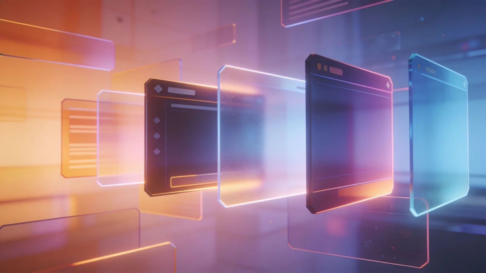 Set the mood for a game, an app or a hold line
