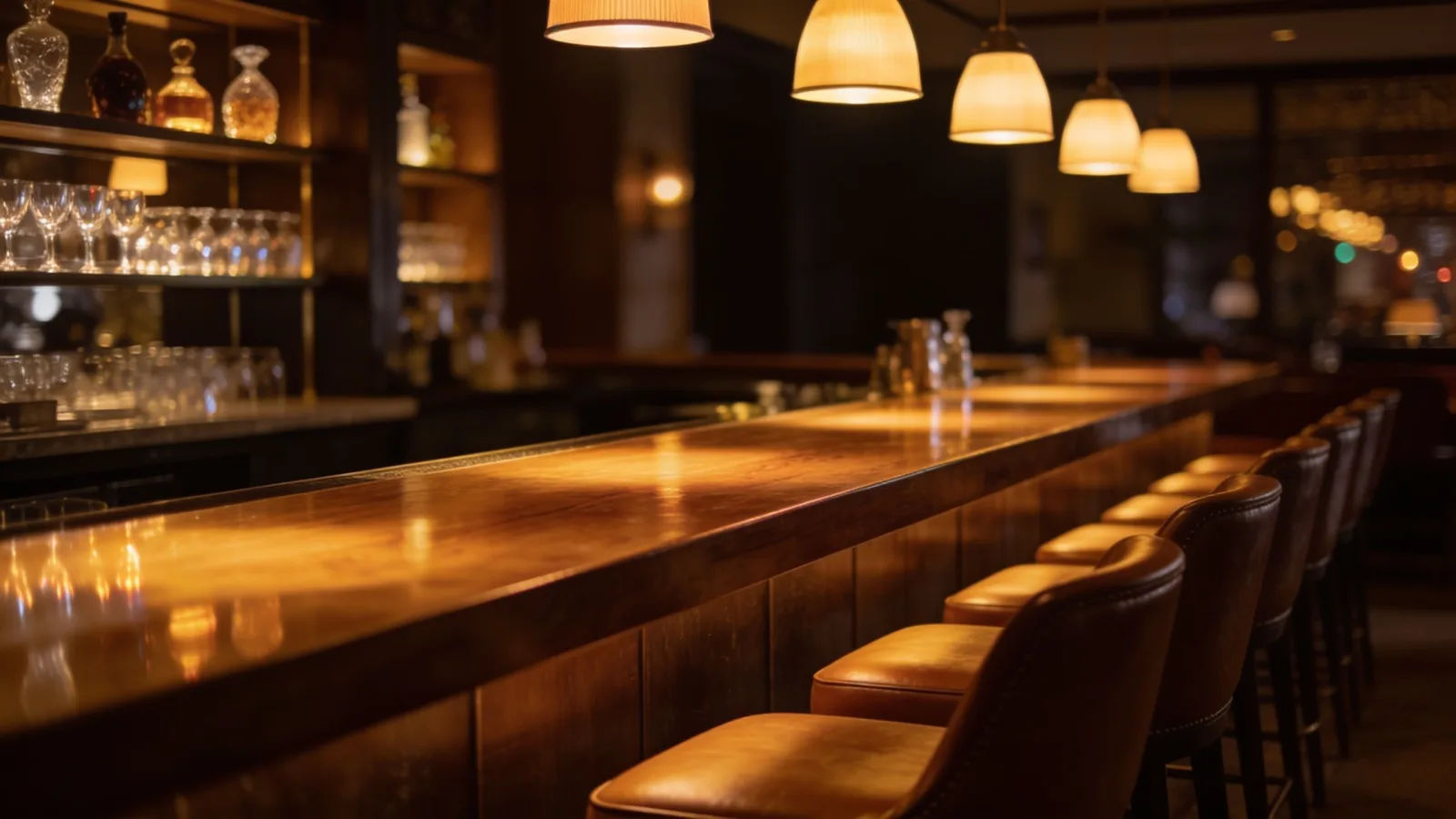 Score a bar, restaurant or hotel space