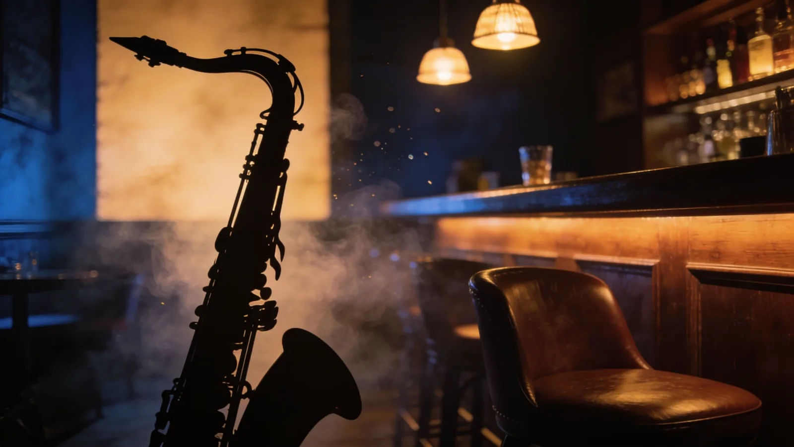 Direct the lounge sound in plain English