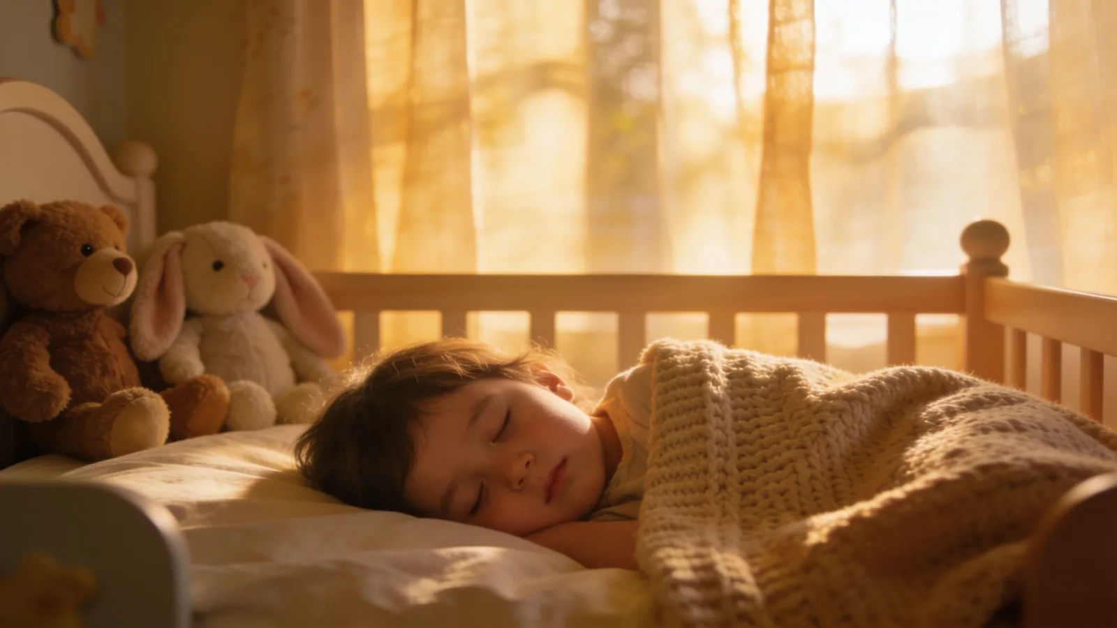 Set the mood for naps, drives or a kids channel