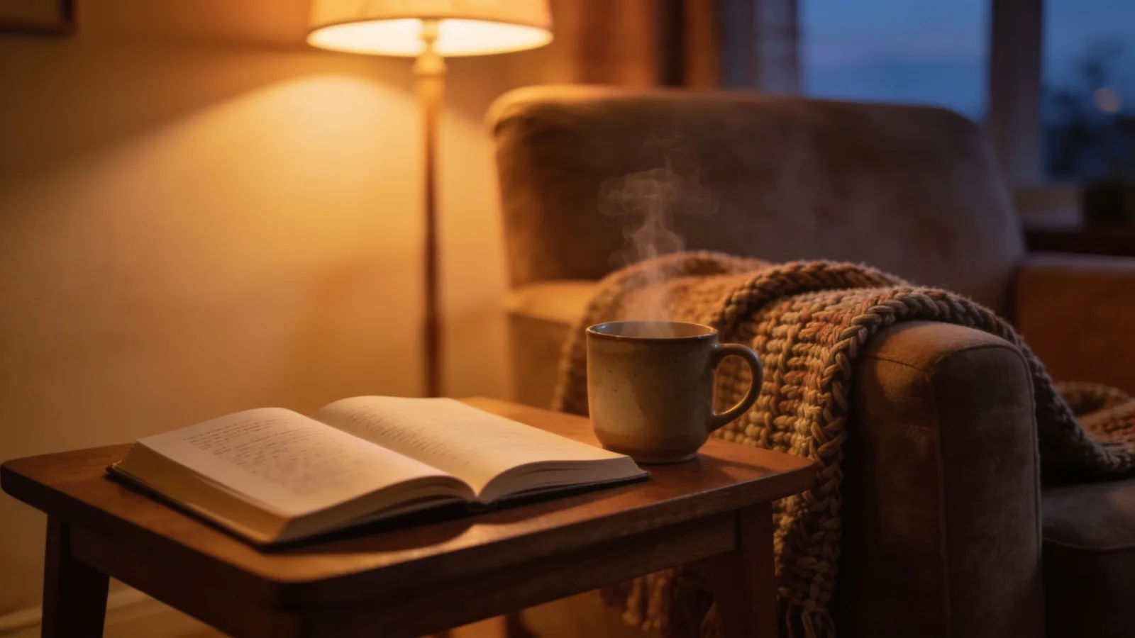 Set the mood for a story or an ad