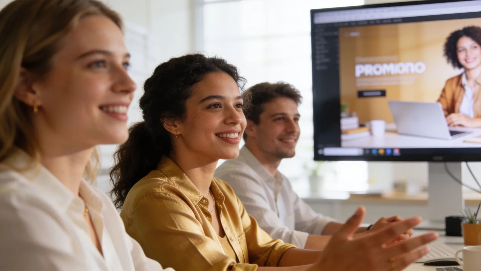 Score a promo or explainer