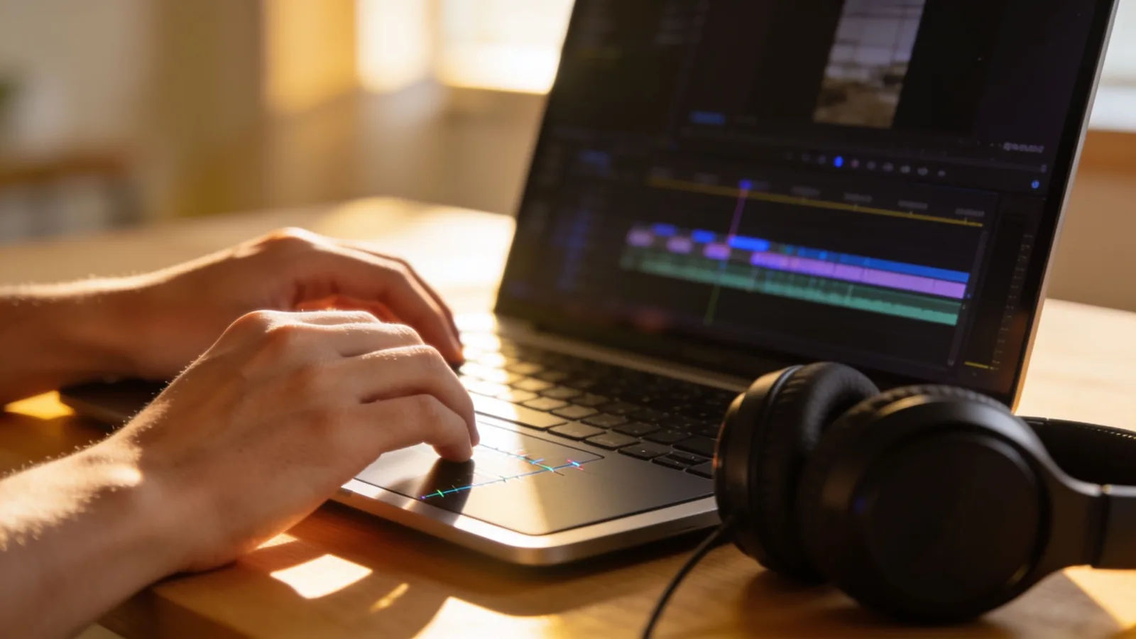 Direct the marketing sound in plain English