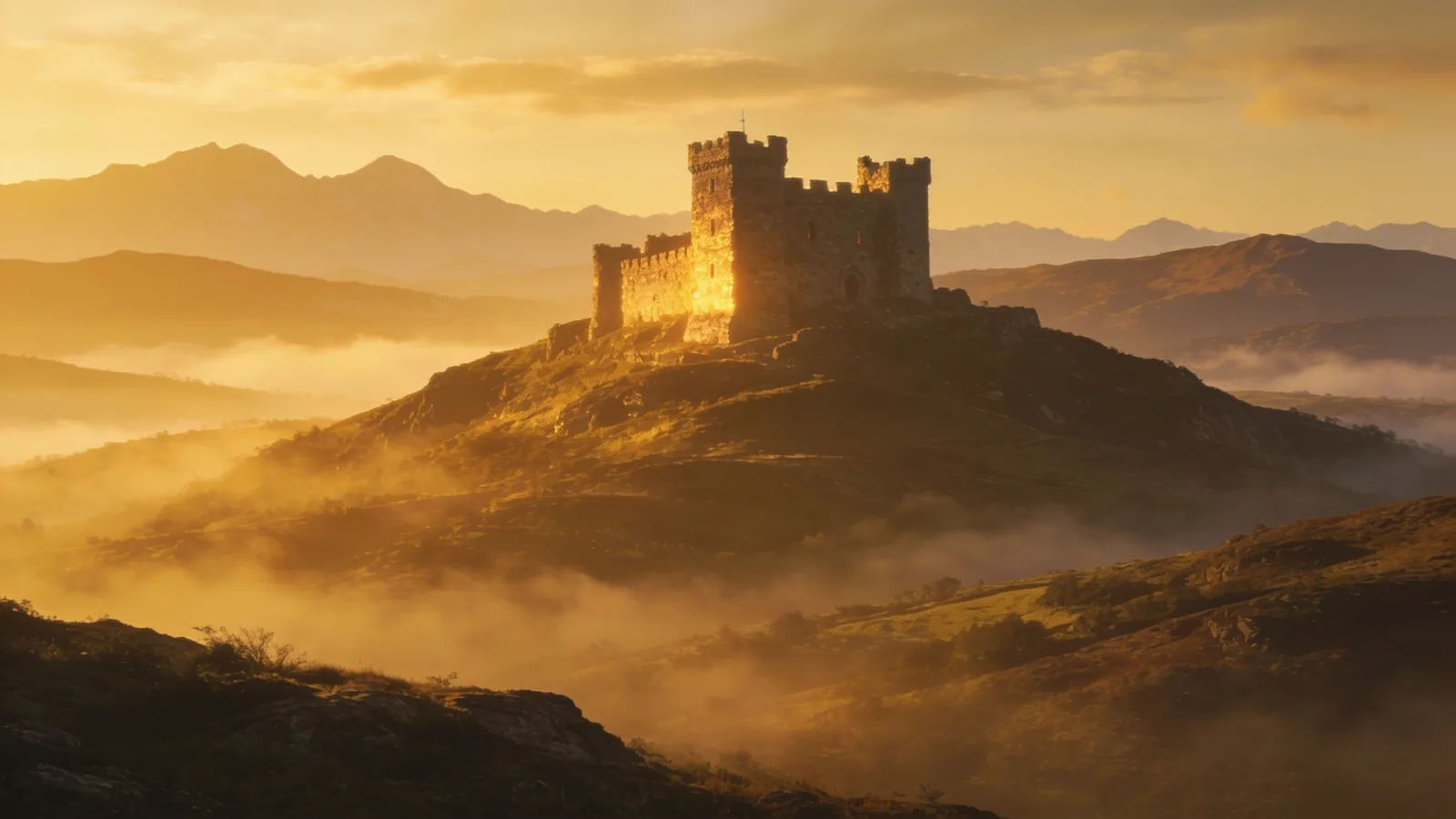 Score a fantasy scene or quest