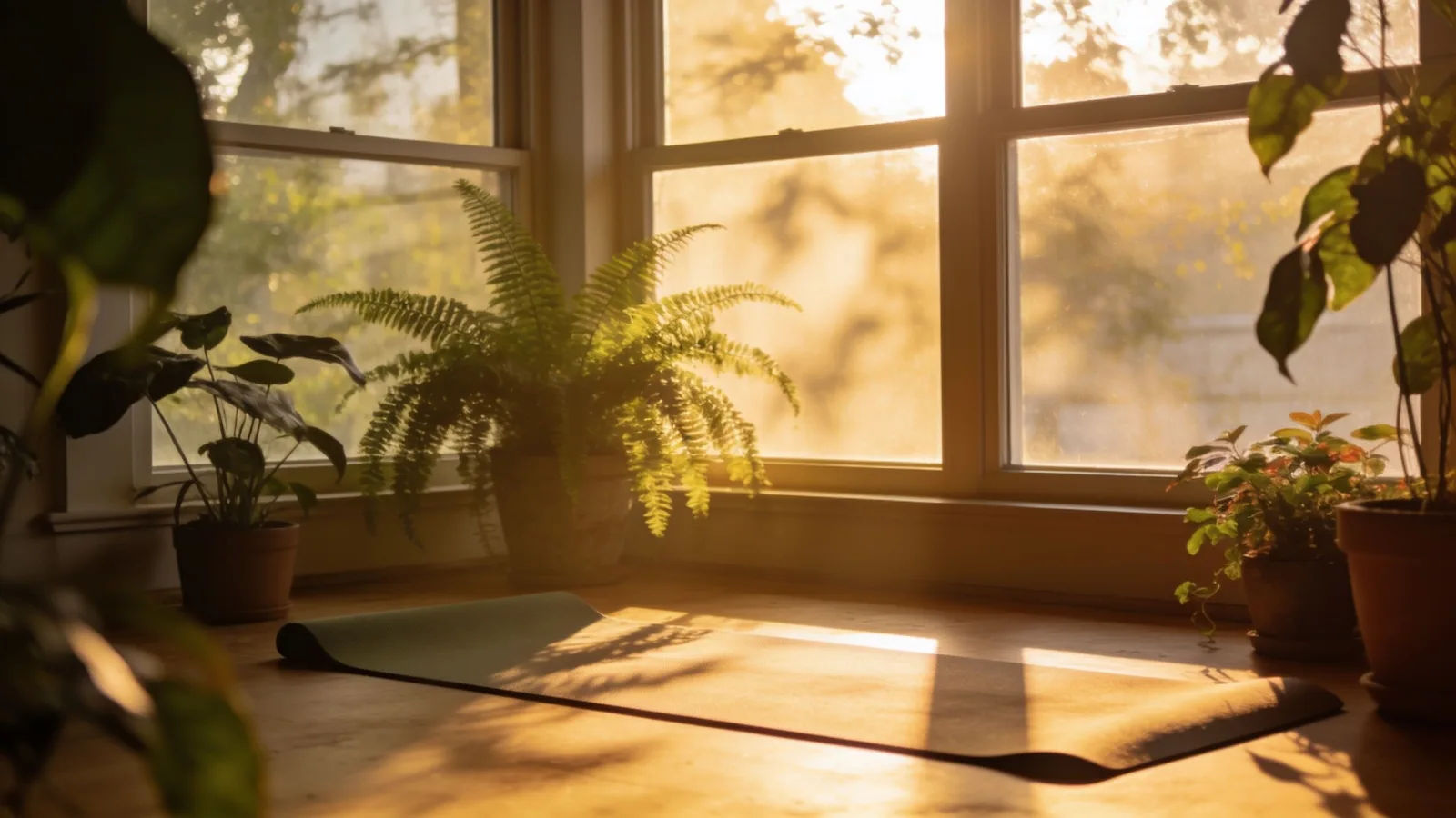 Set the mood for yoga or sleep content