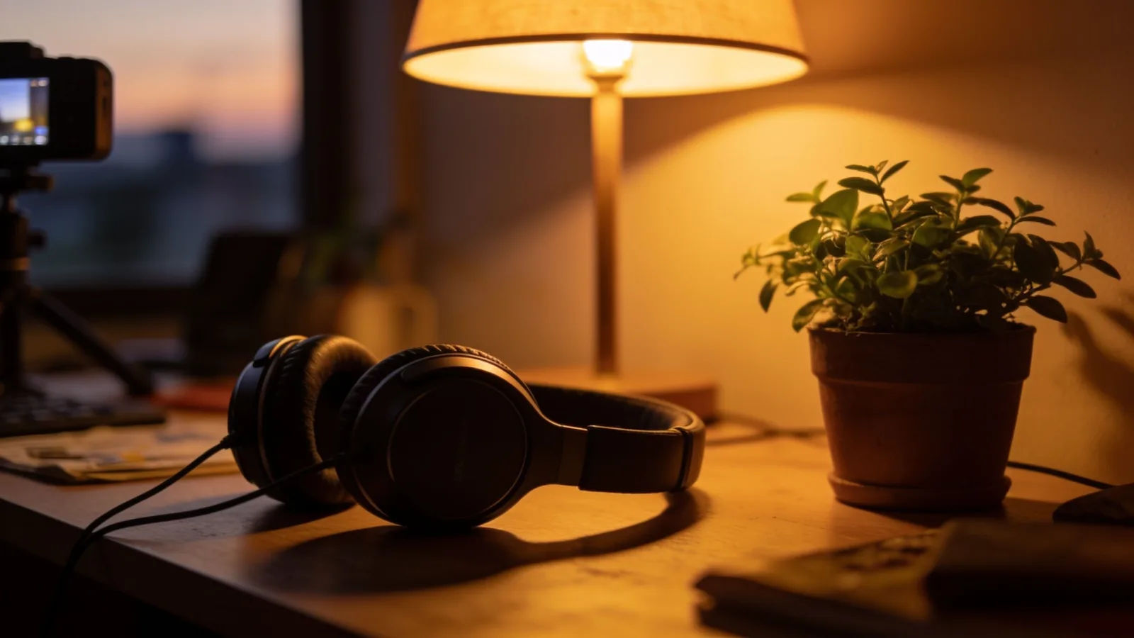 Score a relaxed vlog or stream