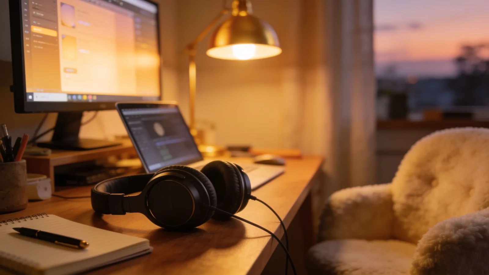 Set the mood for video, podcasts and games