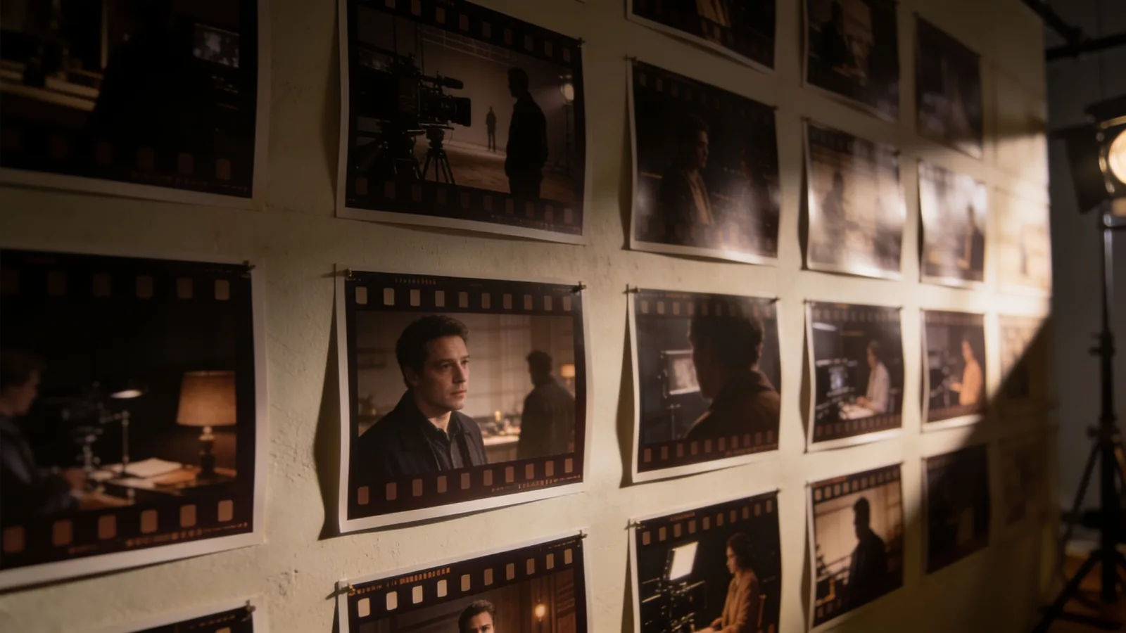 Build a whole film score
