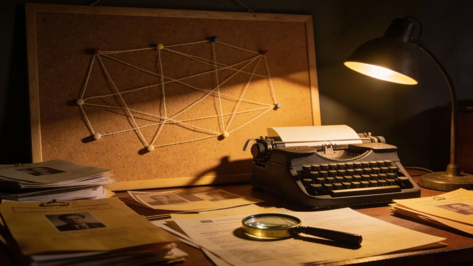 Score an investigation or a reveal