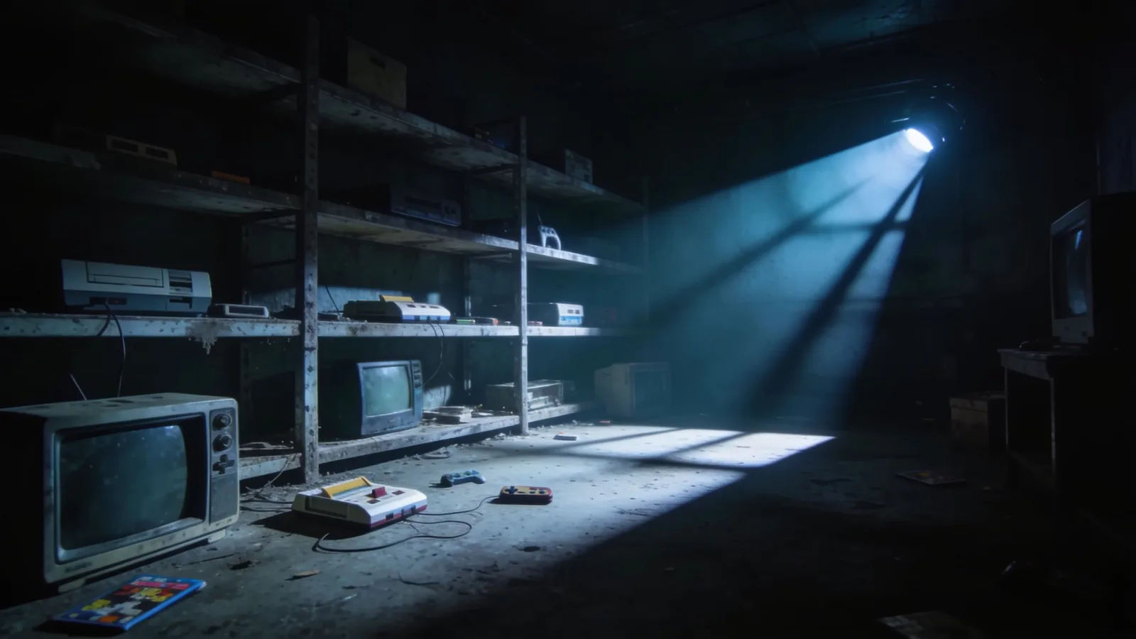 Set the mood for a game or a short film