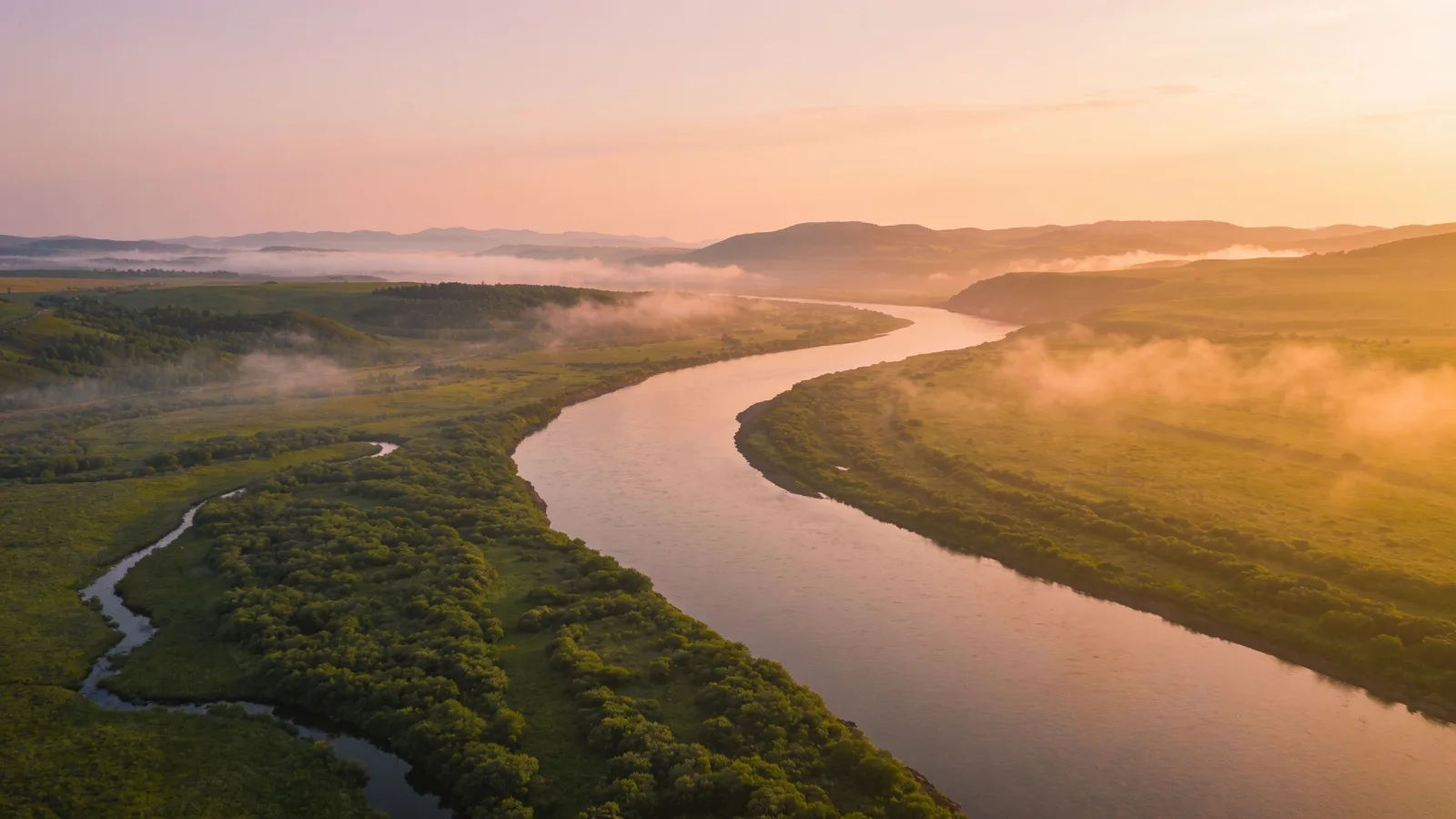 Score a landscape shot or a documentary open