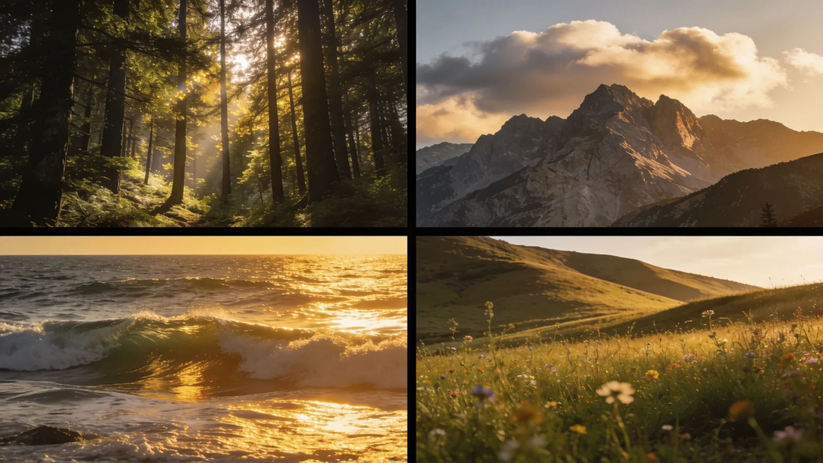 Build a whole nature soundtrack