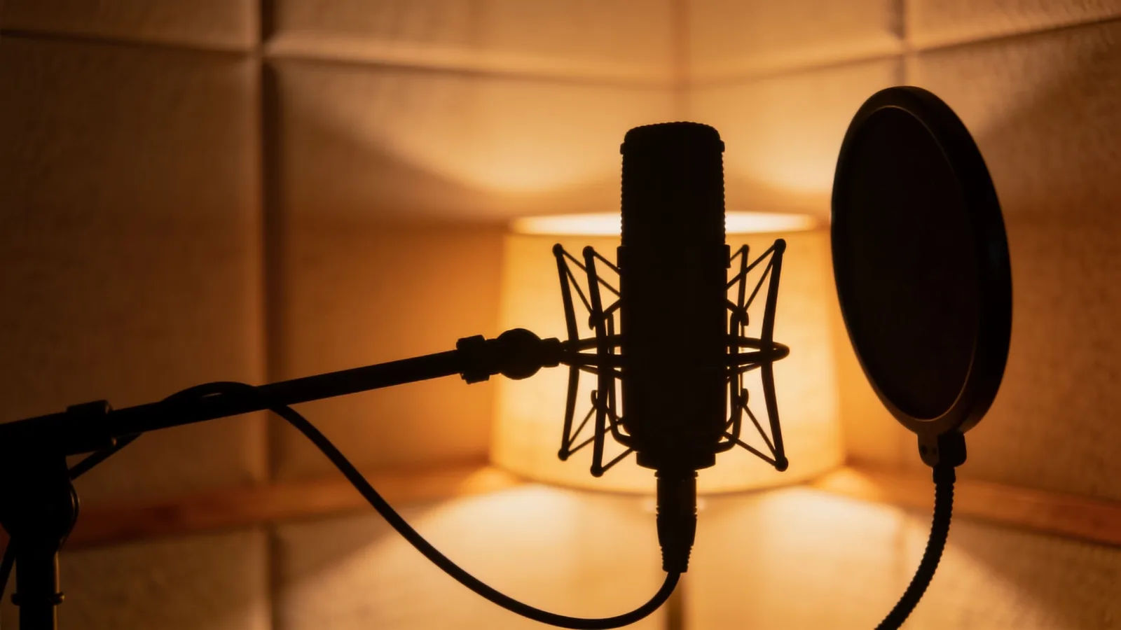 Set the mood for a voiceover or a slideshow