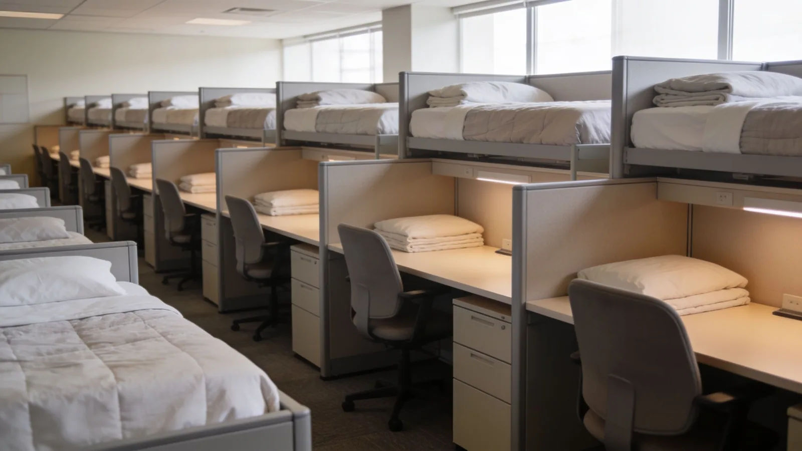 Build a whole neutral bed set