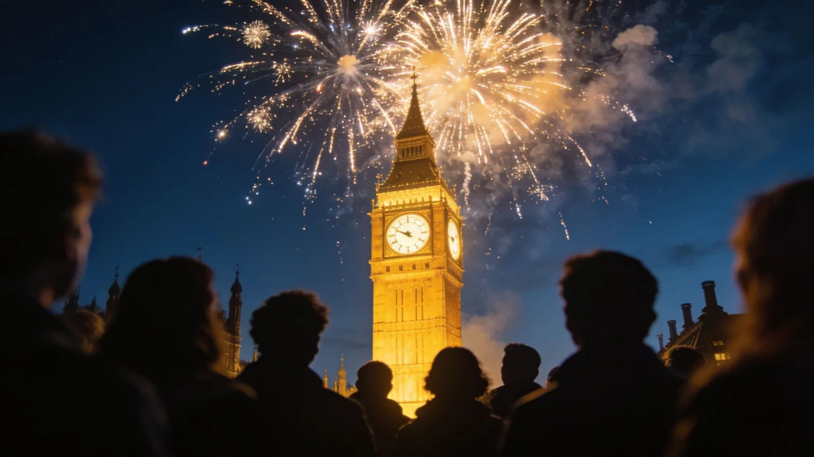 Score a countdown or a fireworks reveal
