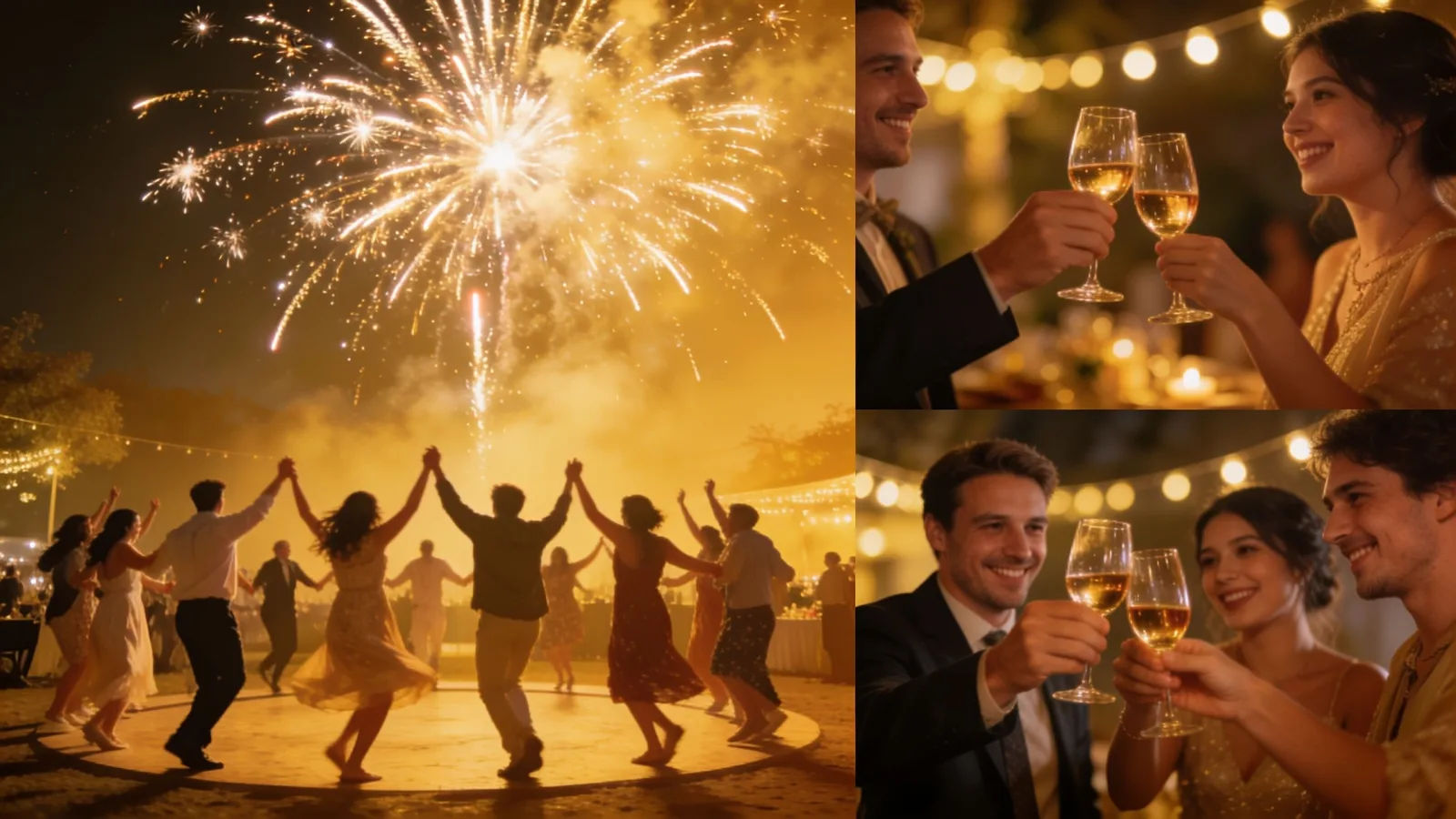 Build a whole new-year soundtrack