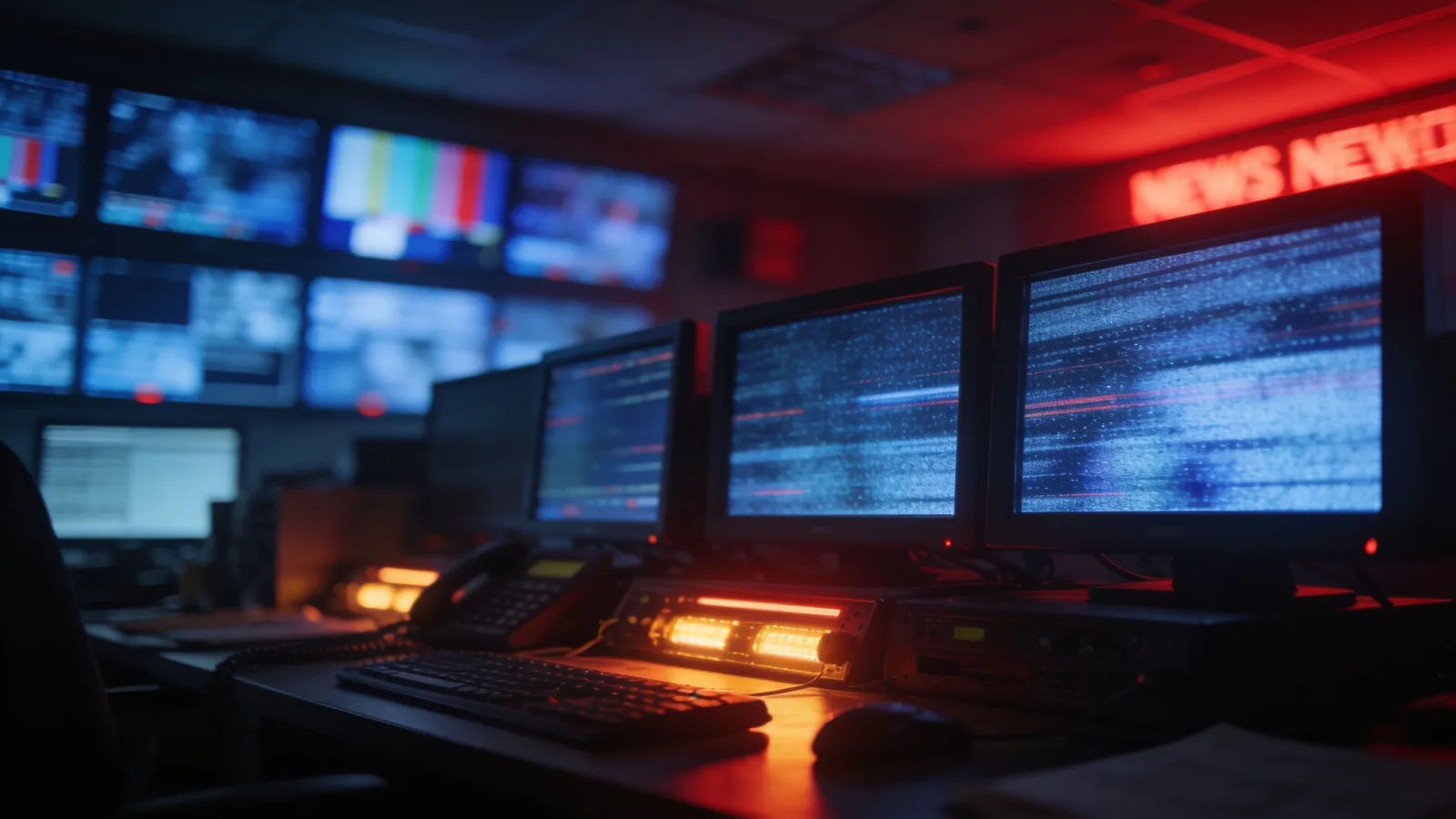 Set the mood for a segment or a banner