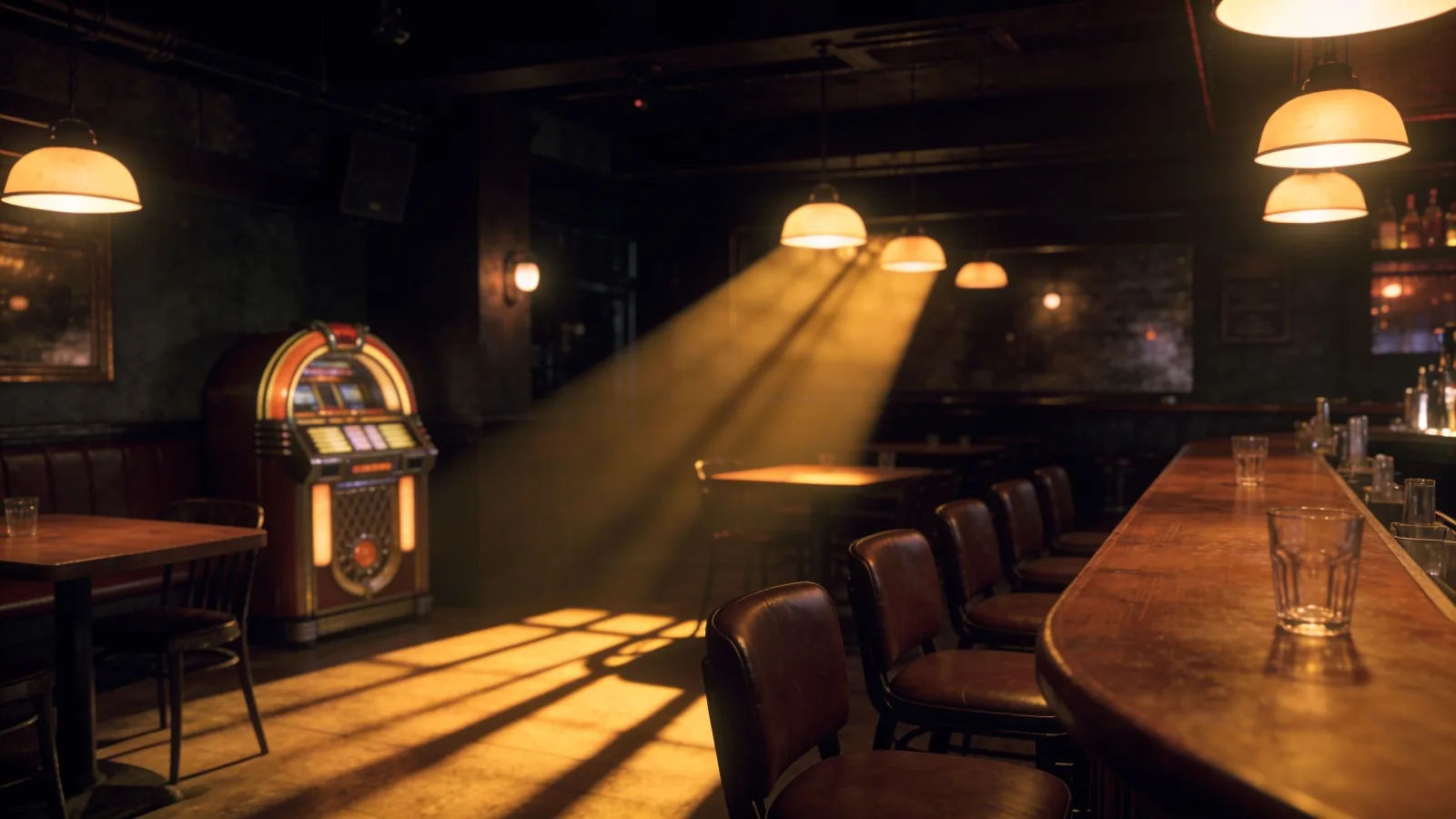 Score a night scene or an after-hours shot
