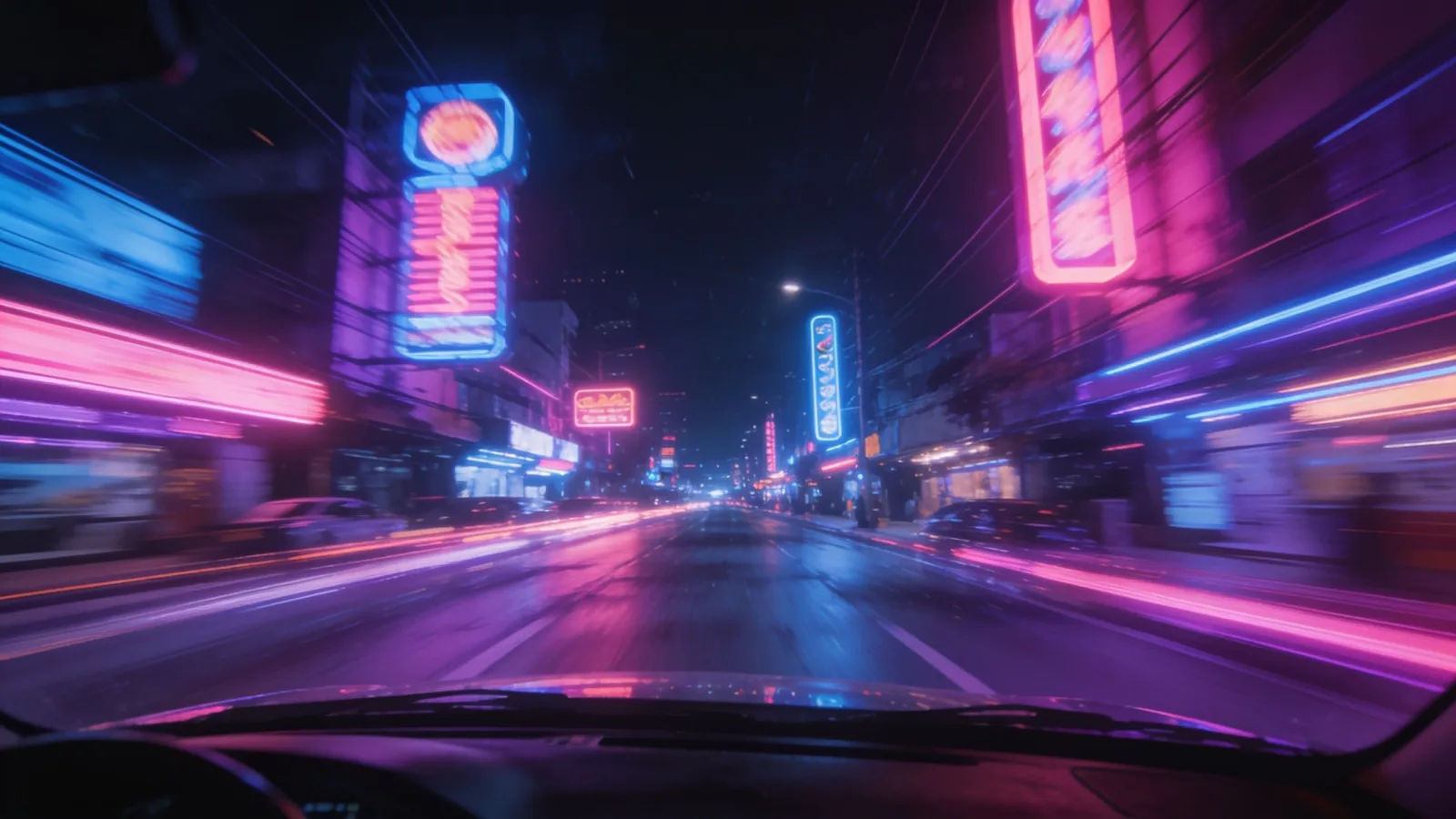 Set the mood for a vlog or a game