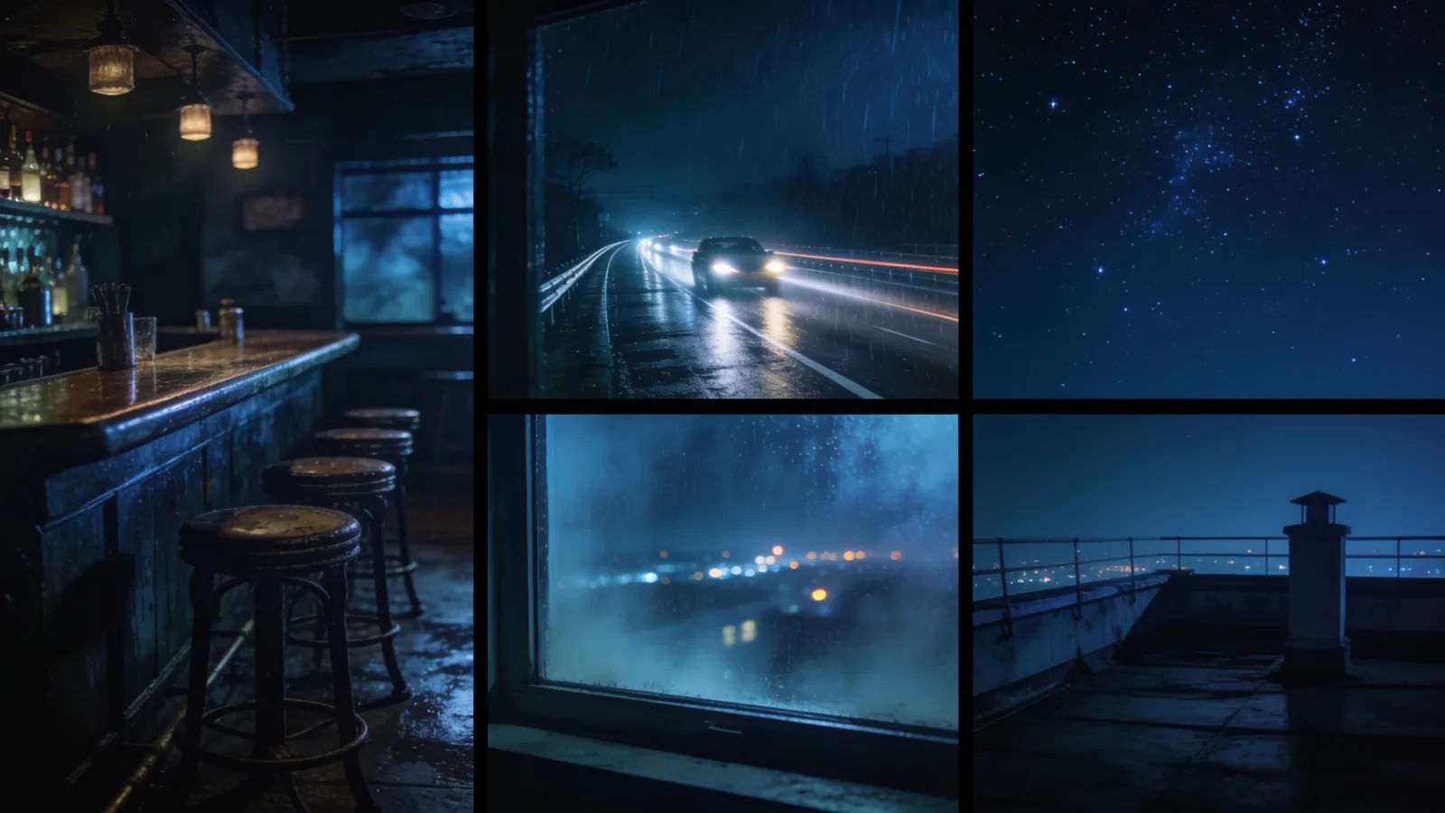 Build a whole night soundtrack