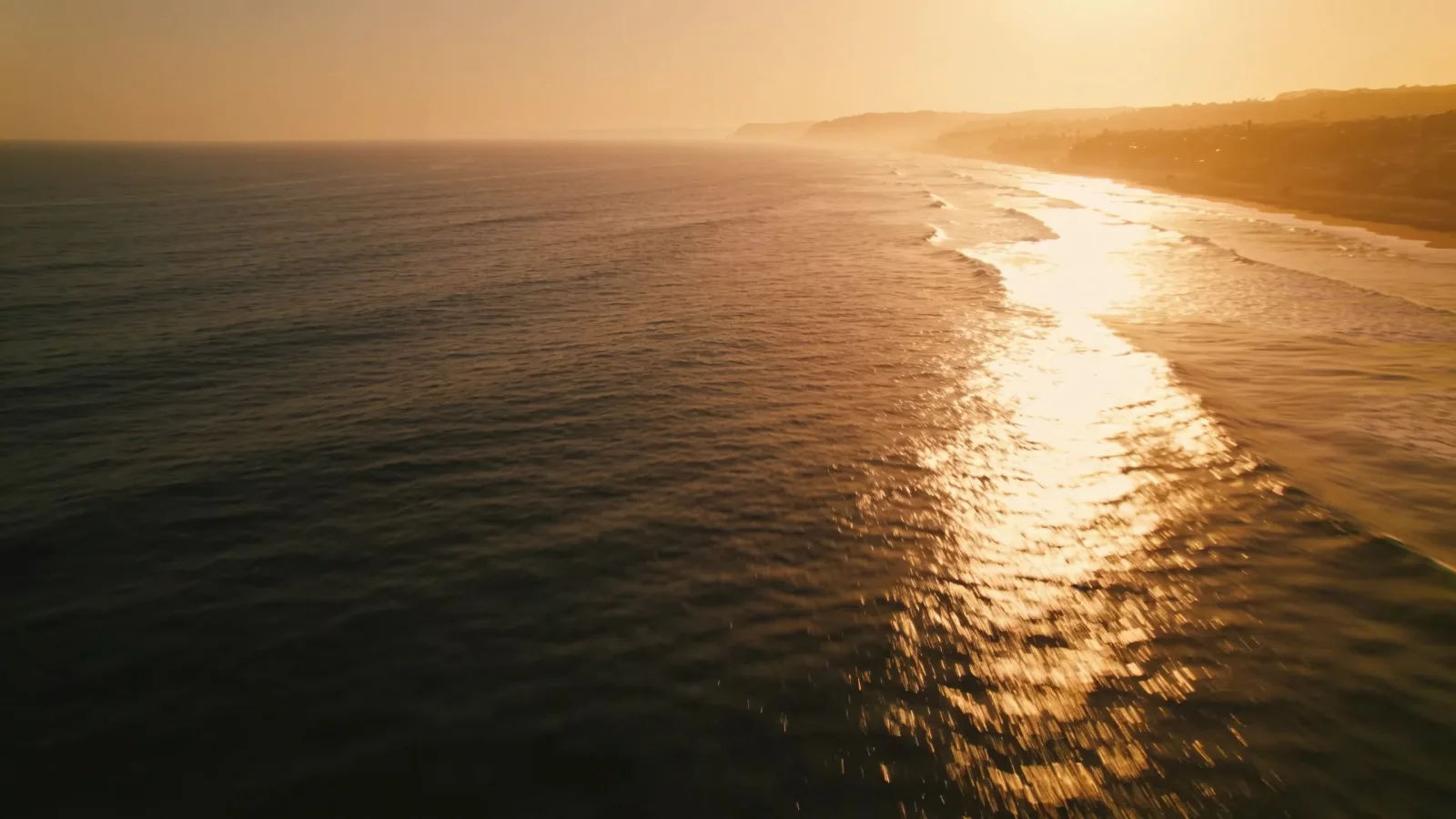 Score a coastal film or nature scene