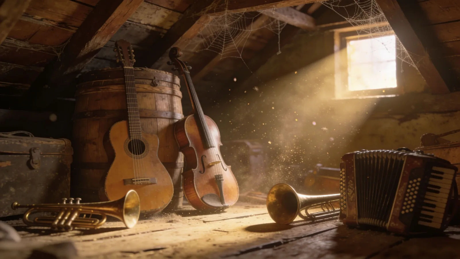Build a whole vintage soundtrack