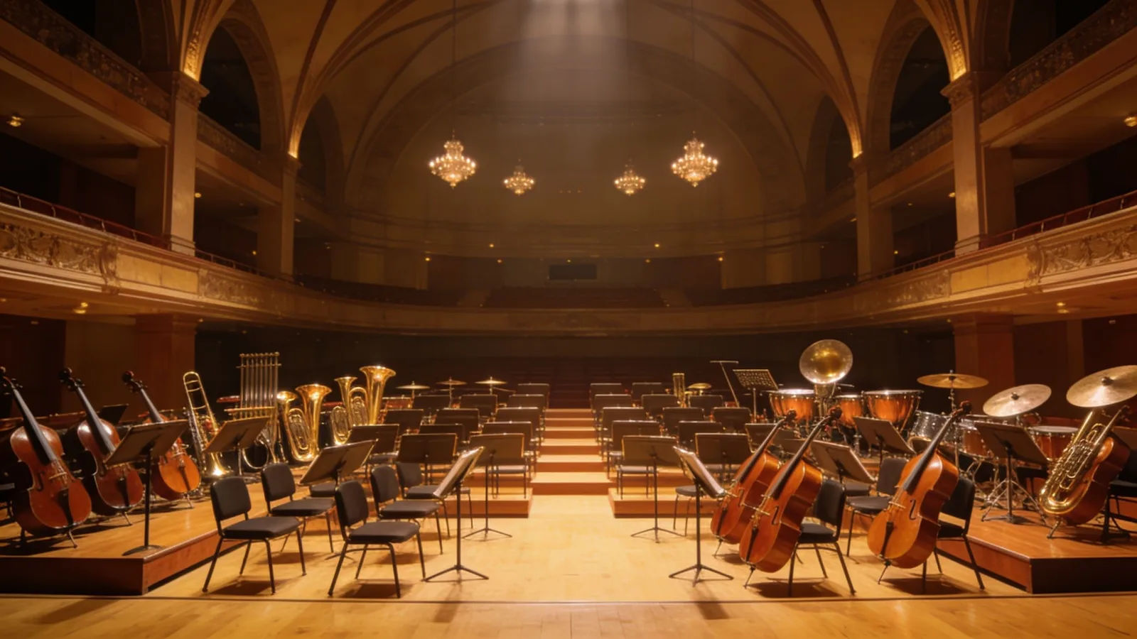 Build a whole orchestral soundtrack