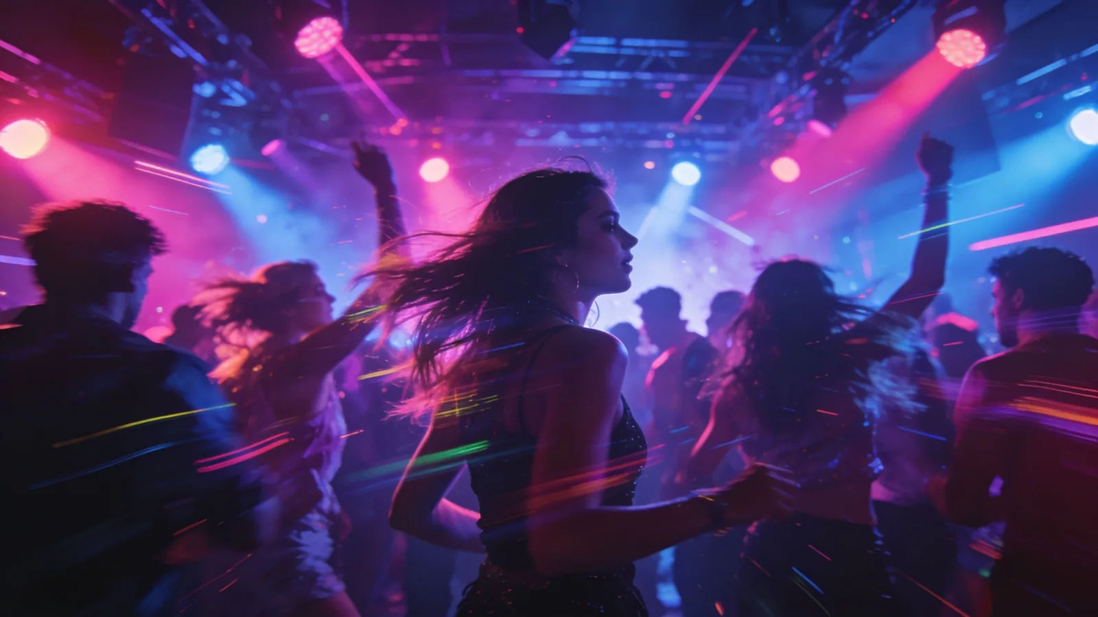 Score a party video or event reel