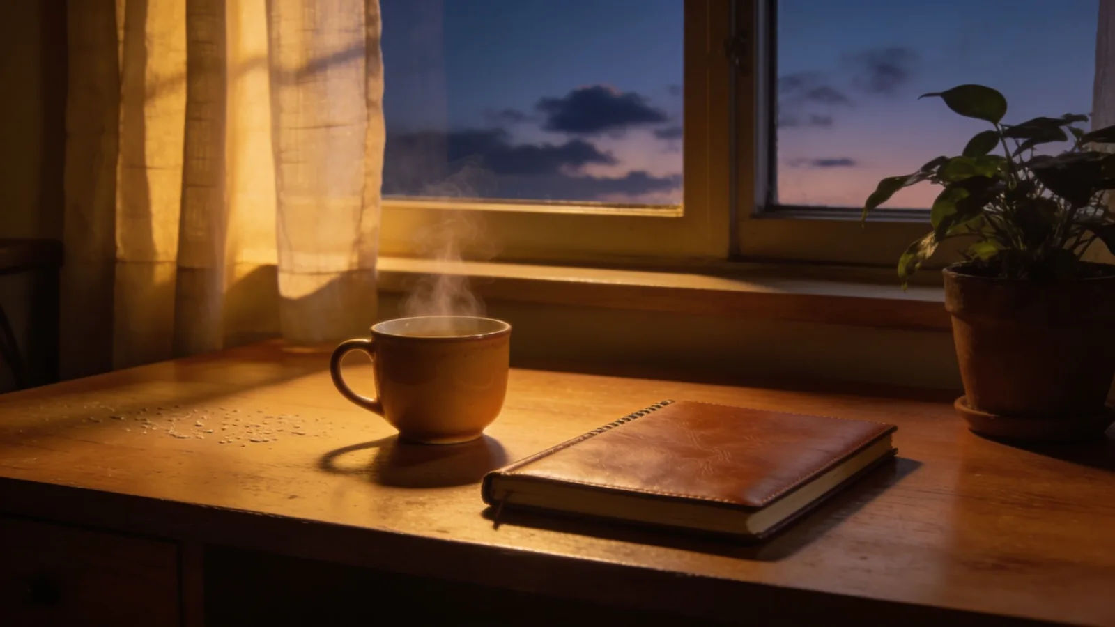 Set the mood for wellness or study