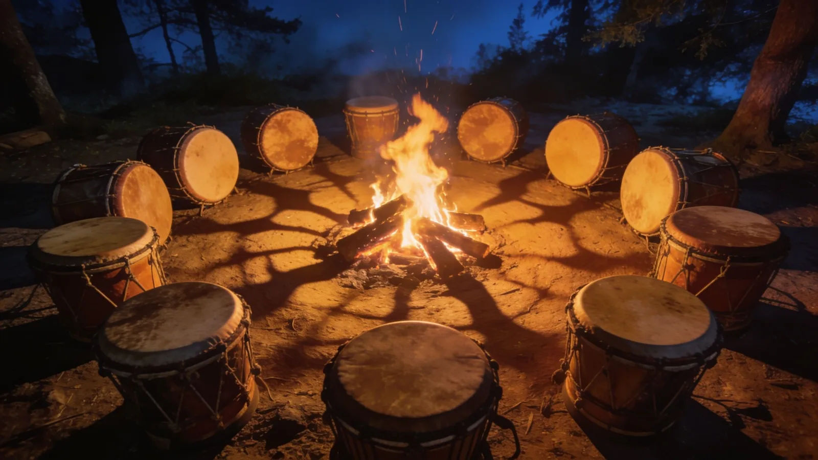Set the mood for a game or an ad