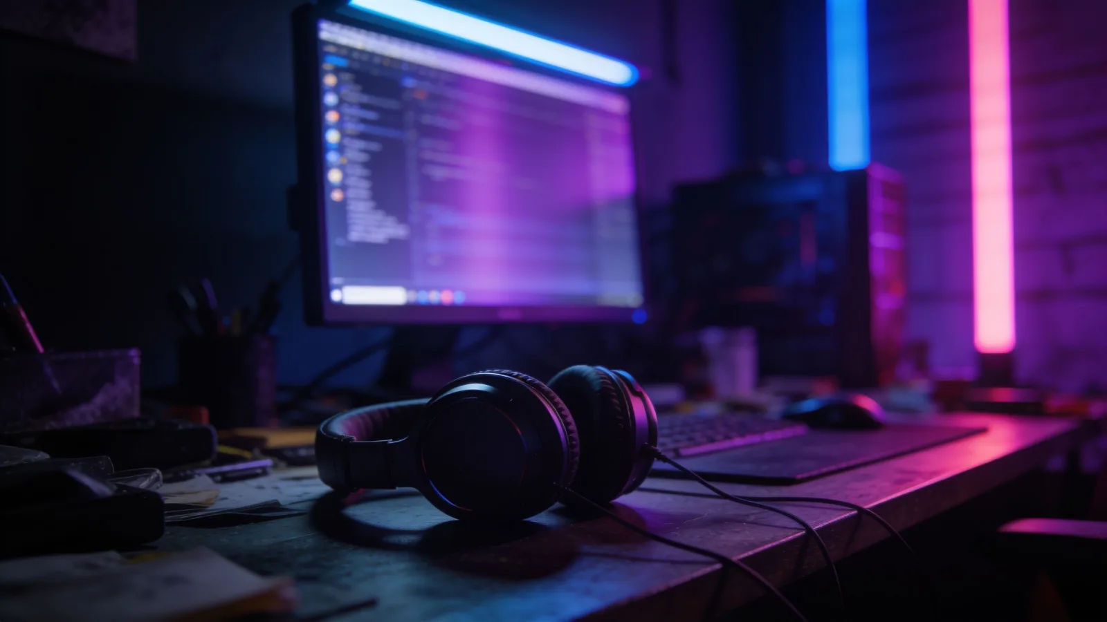 Set the mood for a game or a social clip