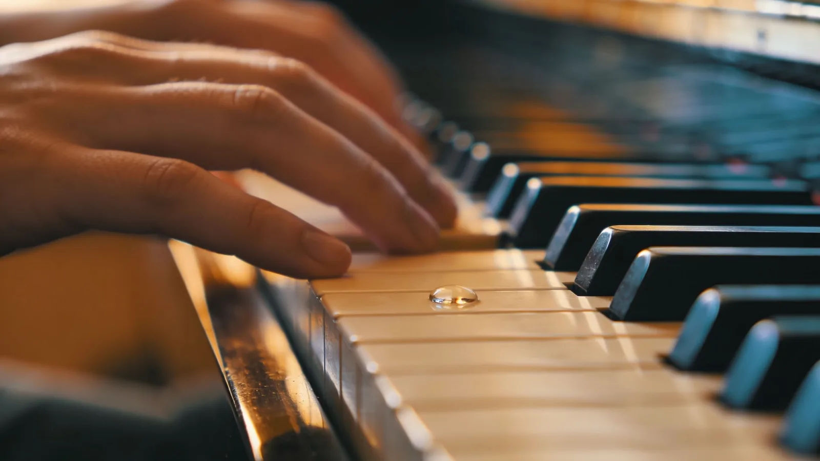Score an emotional scene or voiceover