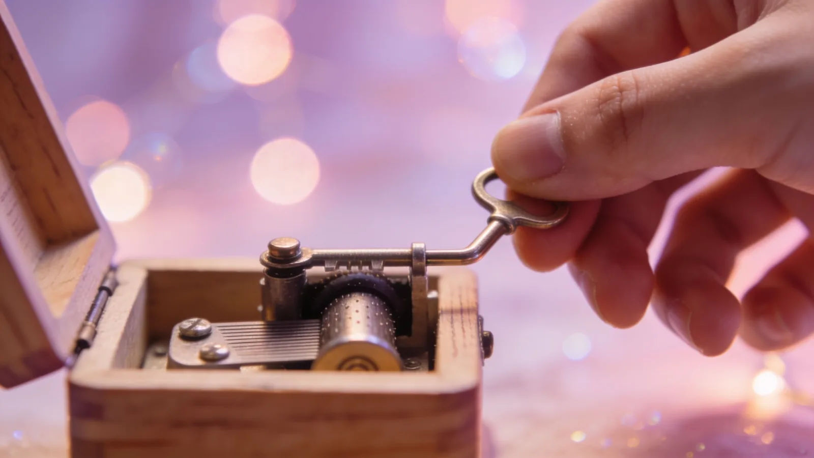 Direct the playful sound in plain English